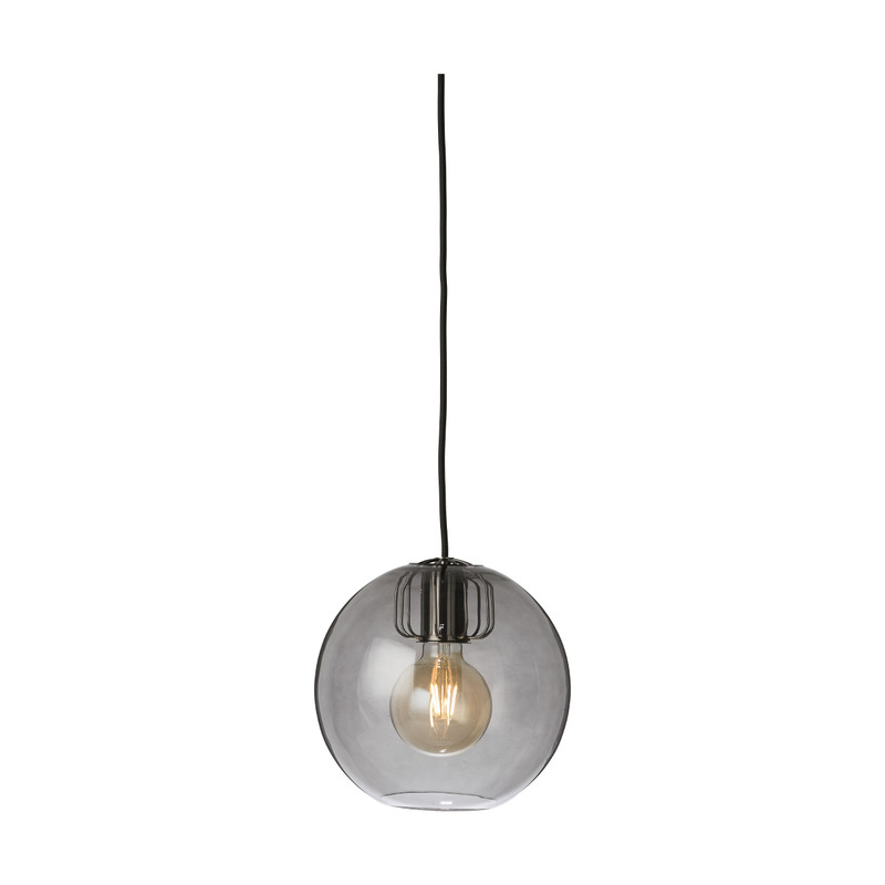 Nordlux hanglamp - zwart - 24x23.3 cm 