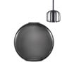 Nordlux hanglamp - zwart - 24x23.3 cm 