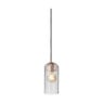 Nordlux hanglamp - helder/koper- 12x25.2 cm 
