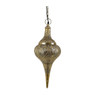 Hanglamp Hayat - goud/zilver - ø24x61 cm