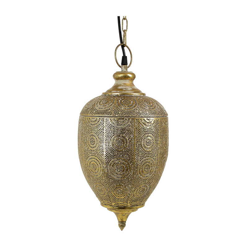 Hanglamp Maysa - goud -  Ø22x29.5 cm 