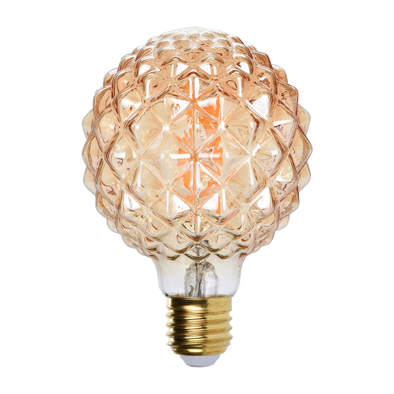 LED lamp - ruitjesmotief 