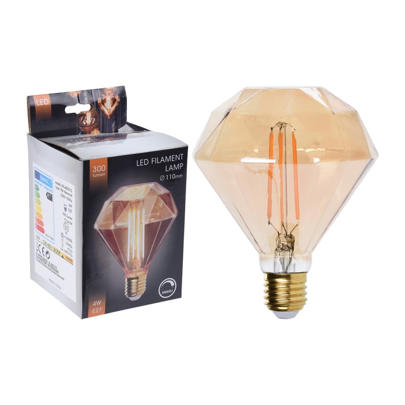 LED lamp - diamant