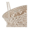 Macrame lampenkap - 30x50 cm