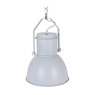 Hanglamp industrieel - wit - ⌀ 27x17 cm