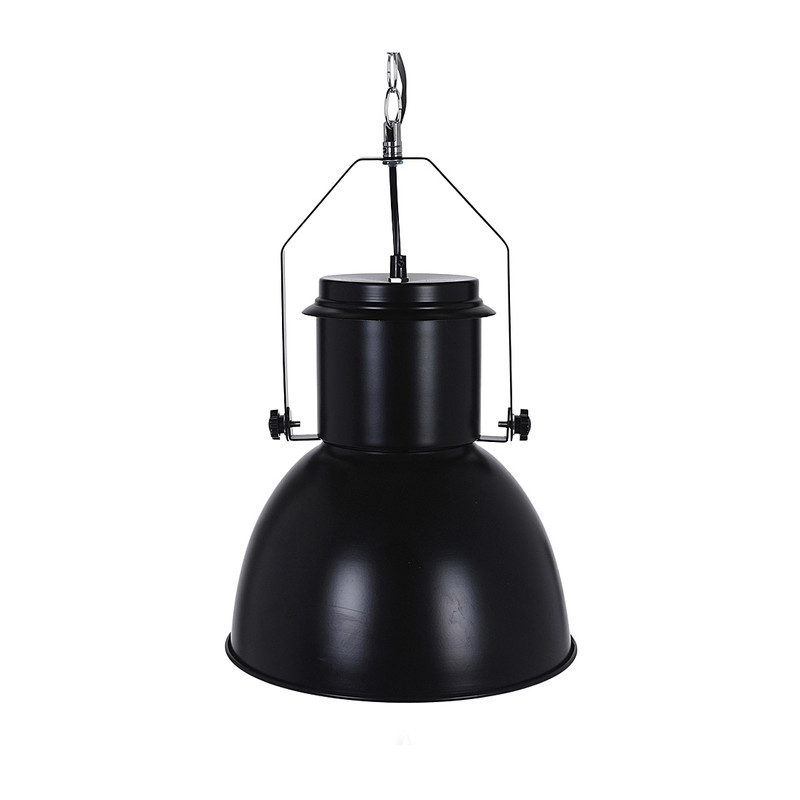 Hanglamp industrieel - zwart -⌀ 27x17 cm