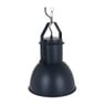 Hanglamp industrieel - grijs - ⌀ 27x17 cm