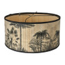Hanglamp bamboe - natuurprint - ø50 cm