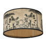 Hanglamp bamboe - natuurprint - ø50 cm