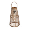 Staande lamp bamboe - naturel - 30.5x30.5x54 cm