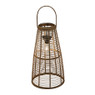Staande lamp bamboe - naturel - 30.5x30.5x54 cm