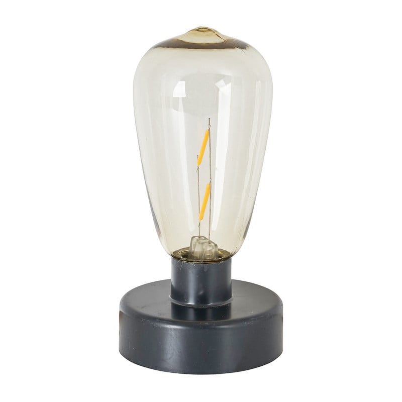LED lamp op batterij - ø7,5x15 cm