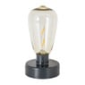 LED lamp op batterij - ø7,5x15 cm