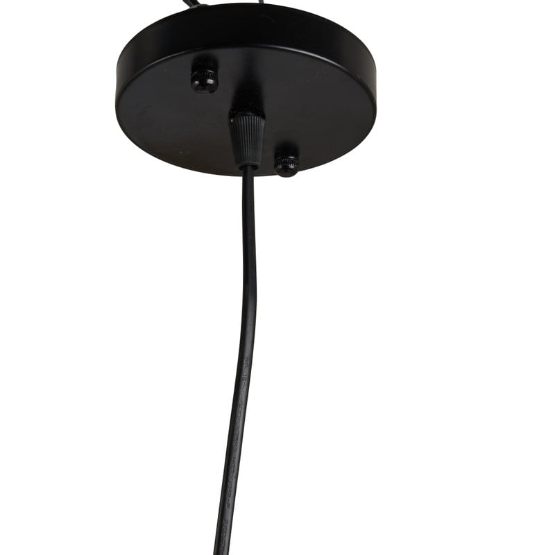 Bamboe hanglamp - naturel - ⌀36x50 cm 