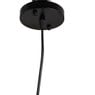 Bamboe hanglamp - naturel - ⌀36x50 cm 
