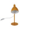 Bureaulamp - geel - Ø12,5x35 cm