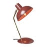 Bureaulamp - rood - 39 cm 
