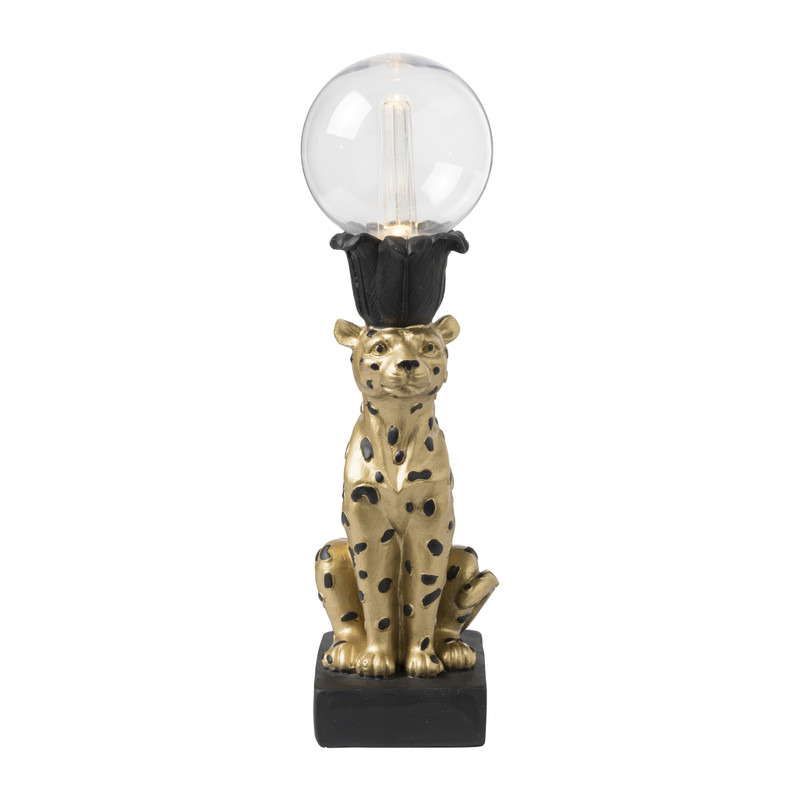 Luipaard LED lamp - 29 cm 