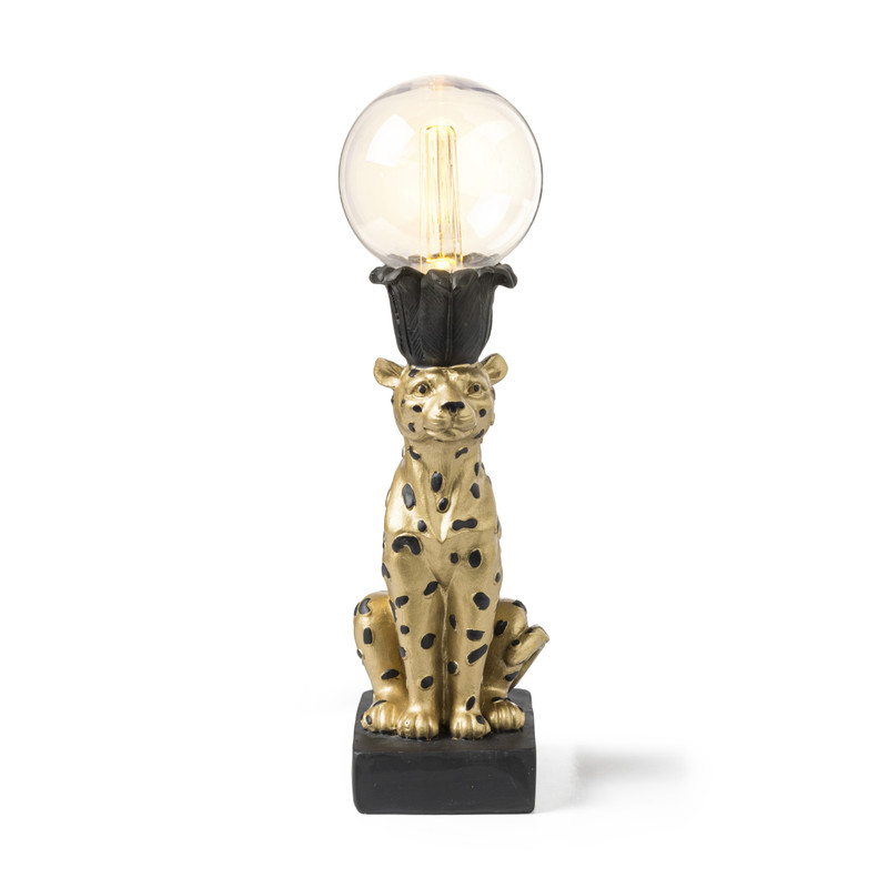 Luipaard LED lamp - 29 cm 