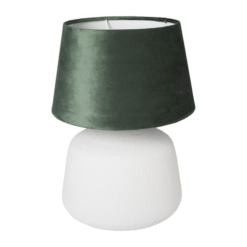 Lampvoet robuust - beige - ø23x29 cm