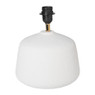 Lampvoet robuust - beige - ø23x29 cm