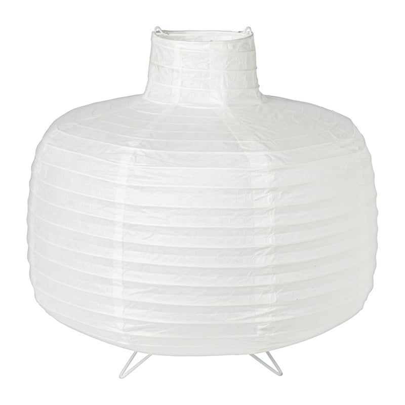 Rijstpapier lamp bol - wit - ø33x32.5 cm