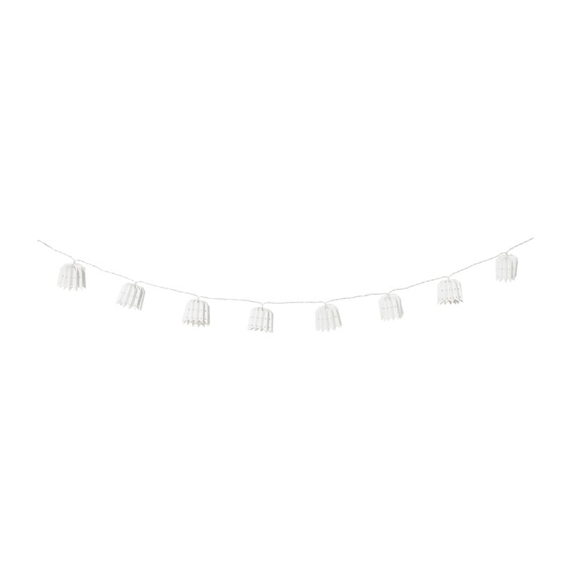 Slinger  papier - wit - 175 cm
