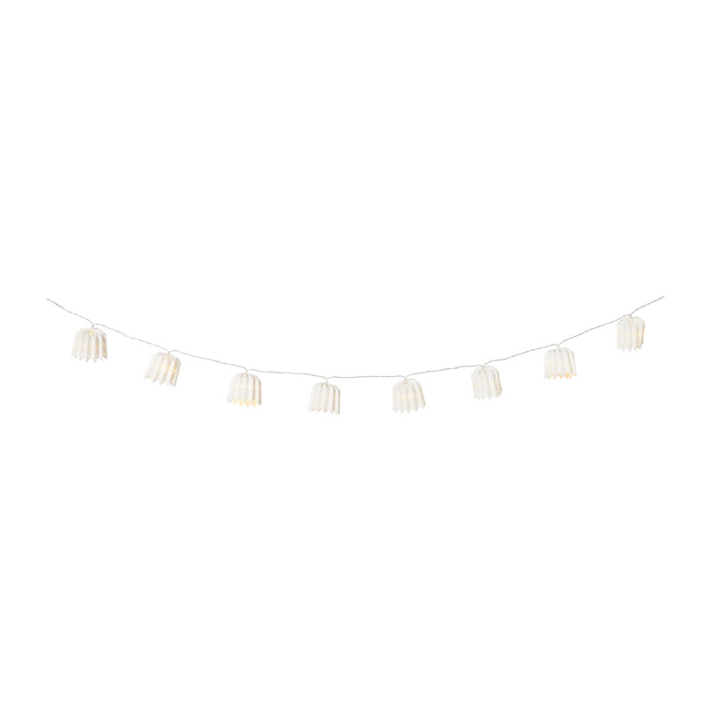 Slinger  papier - wit - 175 cm