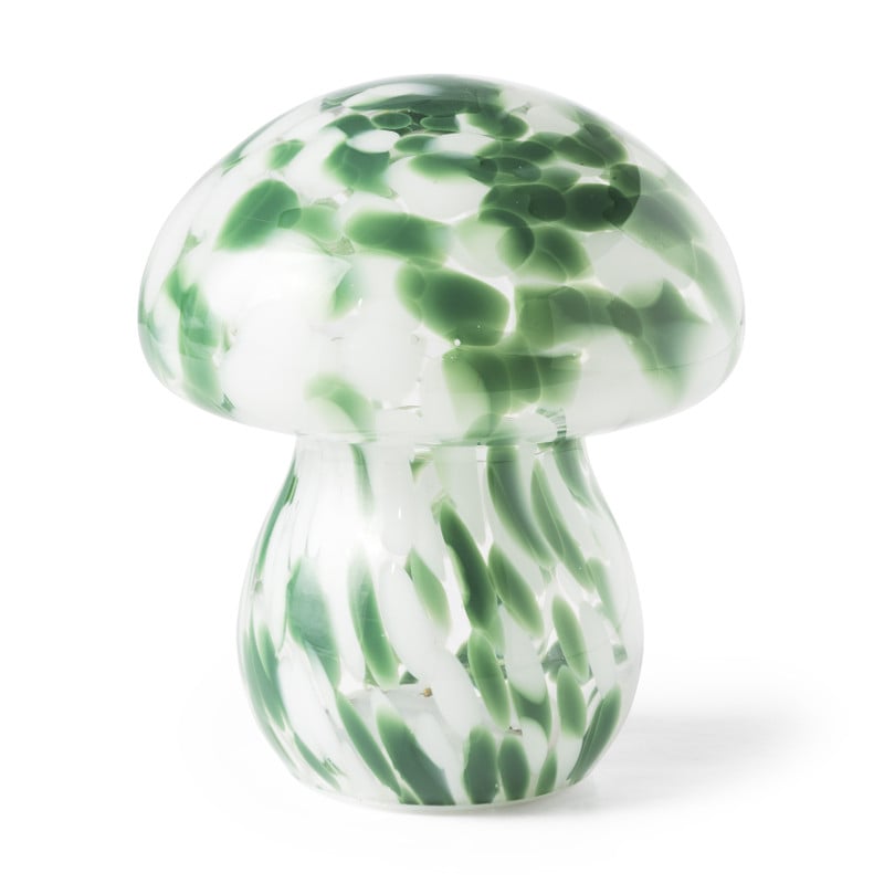 Tafellamp paddenstoel - groen - ø13x15 cm