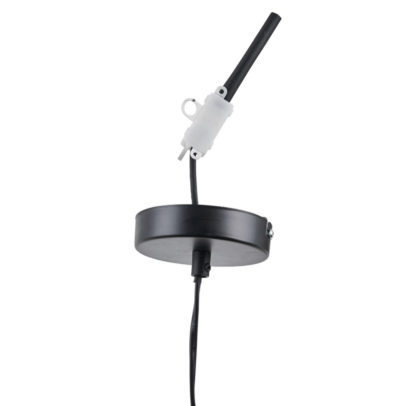 Hanglamp geweven - 38x28 cm