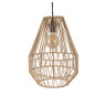 Hanglamp geweven - 38x28 cm