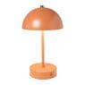 Tafellamp touch oranje - ø10.5x26 cm