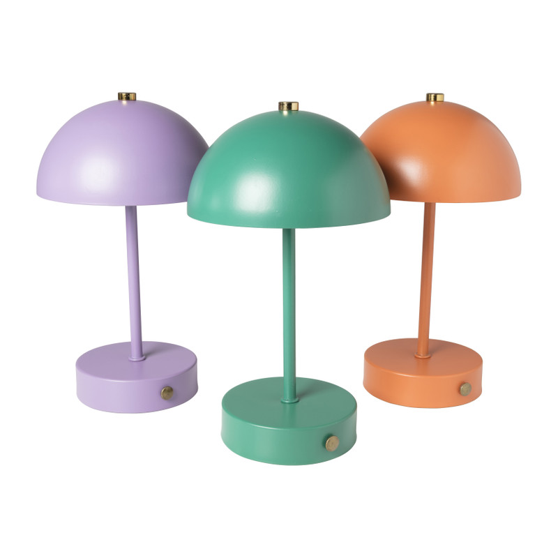 Tafellamp touch groen - ø10.5x26 cm
