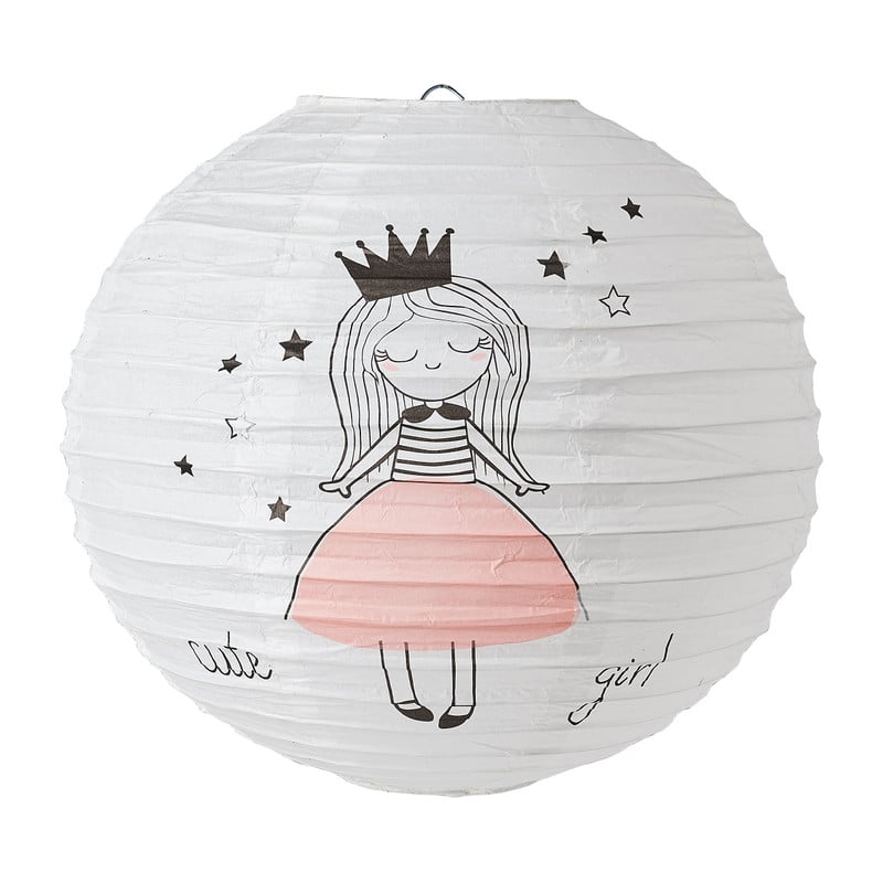 Lampion - prinses - ø30 cm