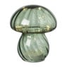 Tafellamp paddenstoel - groen - ø13x15 cm