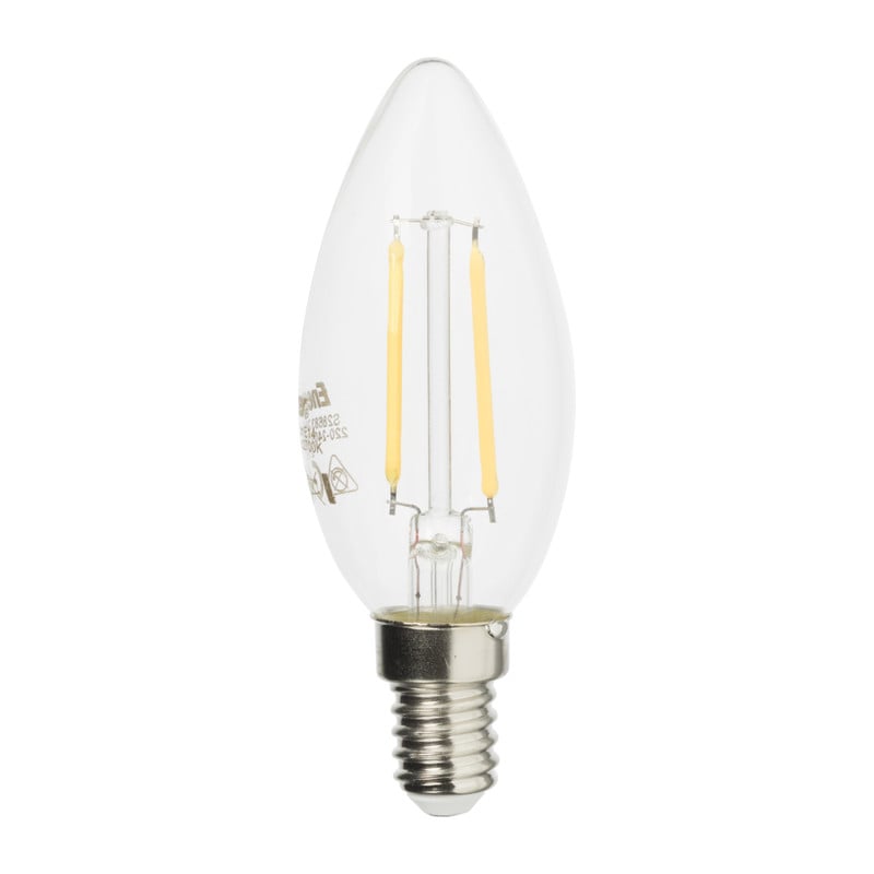 LED lamp - E14 - ø4x10 cm