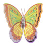 Vlinderlampjes - diverse varianten - 10x9.5x5.5 cm