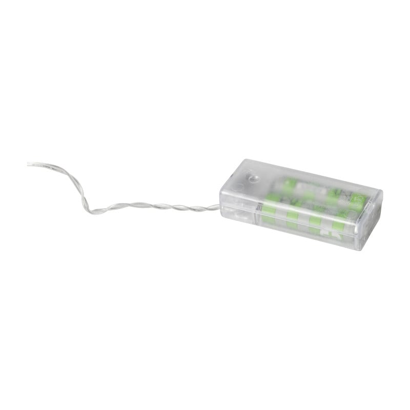 Lichtslinger zoutsteen - warm wit - 220 cm