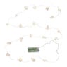Lichtslinger zoutsteen - warm wit - 220 cm