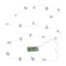 Lichtslinger zoutsteen - warm wit - 220 cm