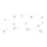 Lichtslinger zoutsteen - warm wit - 220 cm