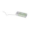 Lichtslinger zoutsteen - warm wit - 220 cm