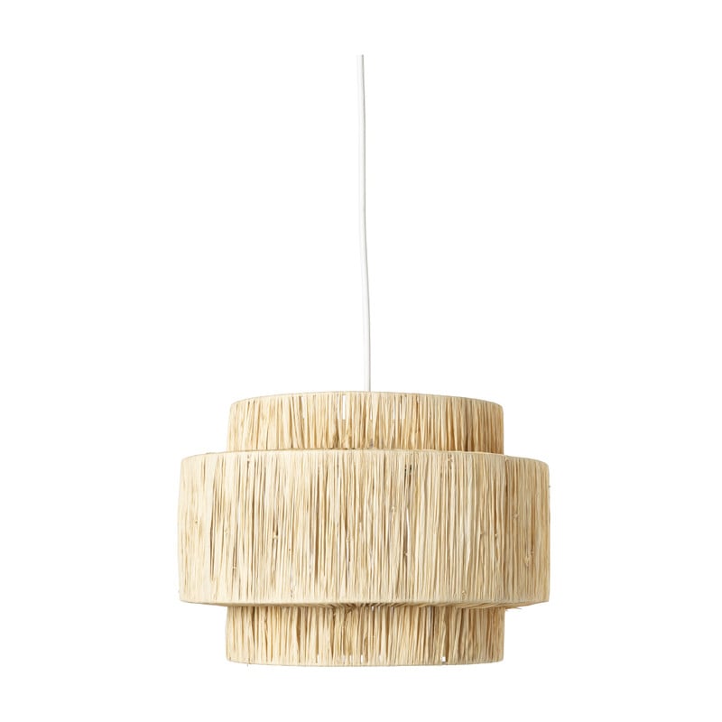 Hanglamp riet etages - ø40x27 cm