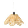 Hanglamp riet geschulpt - ø44x20 cm
