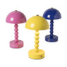 Tafellamp touch bollen - geel - ø15x26 cm
