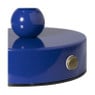 Tafellamp touch bollen - blauw - ø15x26 cm