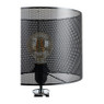 Tafellamp met driepoot - zwart - 55x26x27 cm 