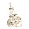 Decoratie hanger schelpen - Ø14x35 cm