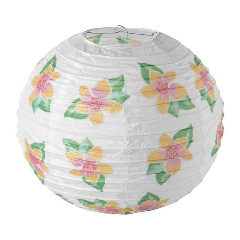 Lampion - bloemen - ⌀30 cm