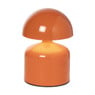 Tafelamp touch mini - oranje - ø10x14 cm